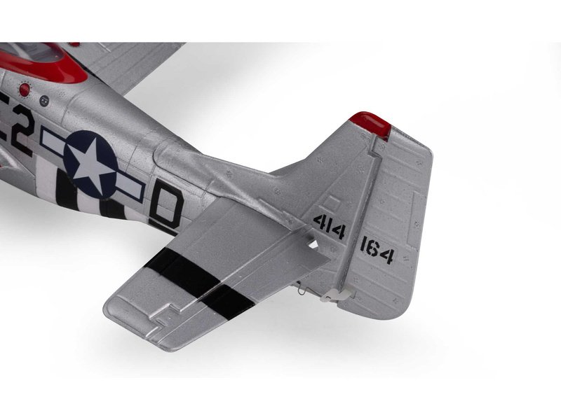 E-flite UMX P-51D Mustang “Detroit Miss” AS3X Safe Select BNF Basic | pkmodelar.cz