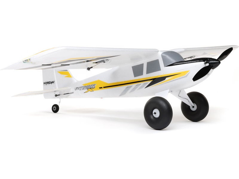 E-flite Timber X 0.57m SAFE Select BNF Basic | pkmodelar.cz