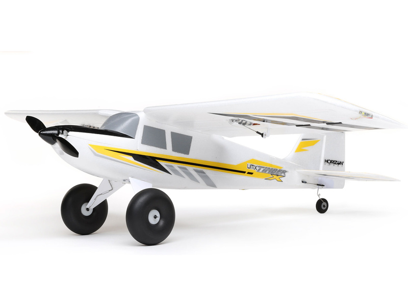 E-flite Timber X 0.57m SAFE Select BNF Basic | pkmodelar.cz