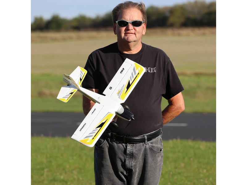 E-flite Timber X 0.57m SAFE Select BNF Basic | pkmodelar.cz