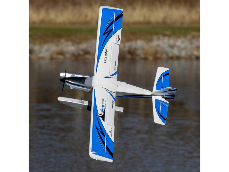 E-flite UMX Turbo Timber Evolution 0.7m SAFE Select BNF Basic | pkmodelar.cz