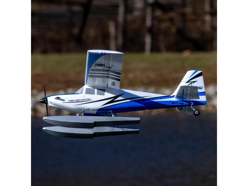 E-flite UMX Turbo Timber Evolution 0.7m SAFE Select BNF Basic | pkmodelar.cz