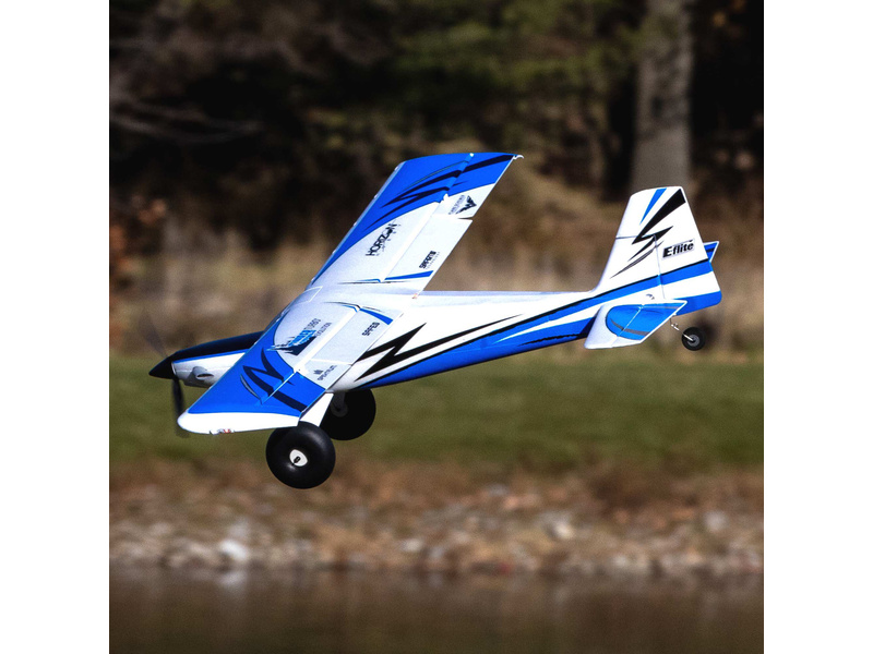 E-flite UMX Turbo Timber Evolution 0.7m SAFE Select BNF Basic | pkmodelar.cz