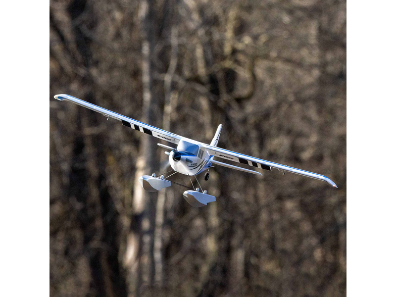 E-flite UMX Turbo Timber Evolution 0.7m SAFE Select BNF Basic | pkmodelar.cz