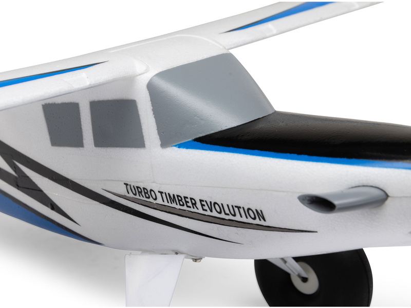 E-flite UMX Turbo Timber Evolution 0.7m SAFE Select BNF Basic | pkmodelar.cz