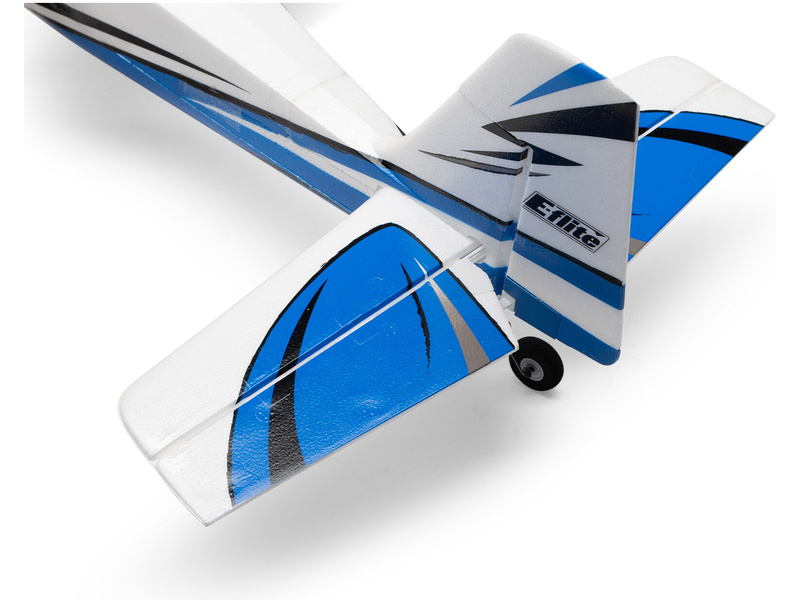 E-flite UMX Turbo Timber Evolution 0.7m SAFE Select BNF Basic | pkmodelar.cz