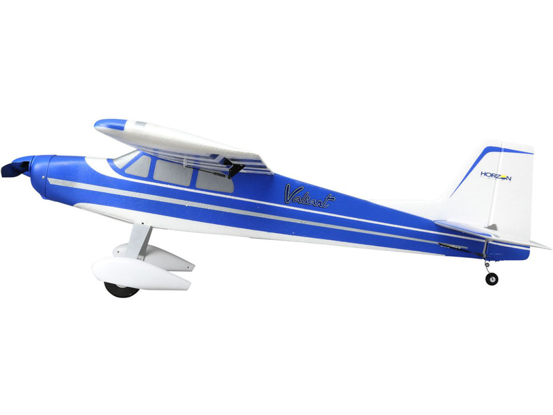 E-flite Valiant 1.3m SAFE Select BNF Basic | pkmodelar.cz