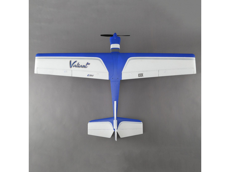 E-flite Valiant 1.3m SAFE Select BNF Basic | pkmodelar.cz