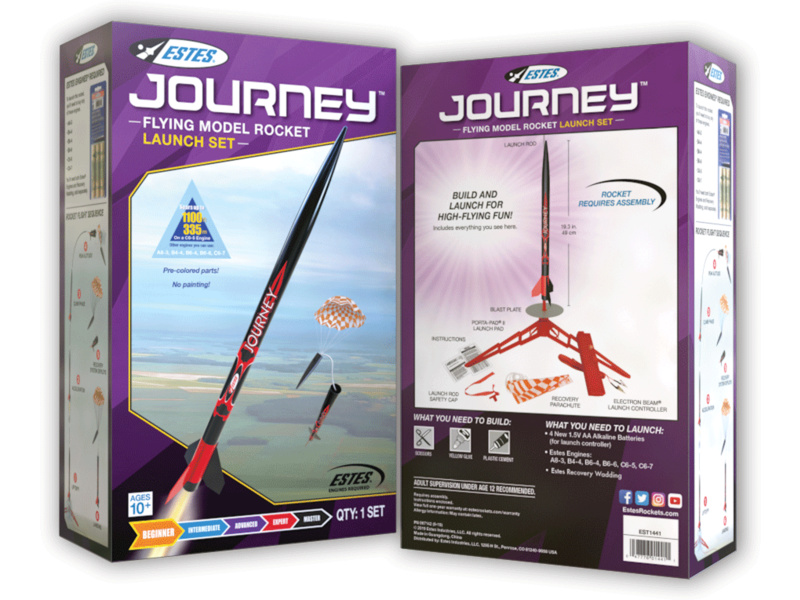 Estes Journey E2X, Launch Set | pkmodelar.cz