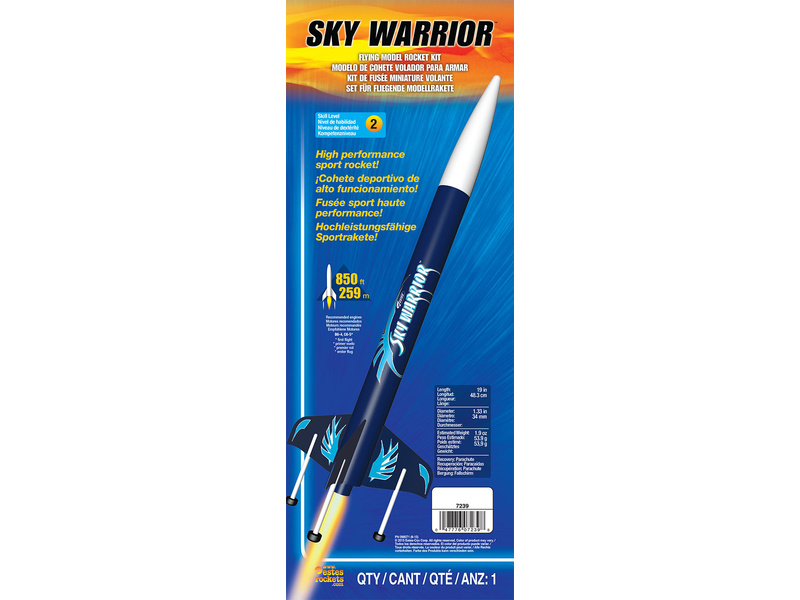 Estes Sky Warrior Kit | pkmodelar.cz