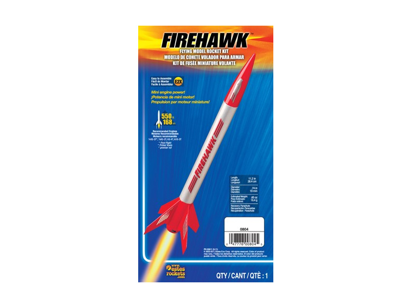 Estes Firehawk E2X | pkmodelar.cz
