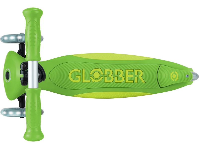 Globber - Koloběžka Primo Plus Lights V2 skládací Fuchsia/Sky Blue | pkmodelar.cz