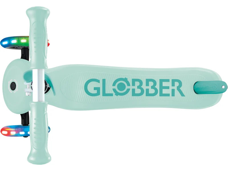 Globber - Koloběžka Primo Plus Lights V2 Lime Green/Navy Blue | pkmodelar.cz