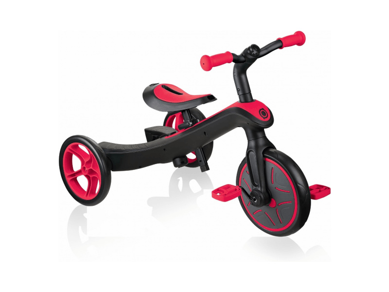 Globber - Tříkolka Explorer Trike 4in1 Iris | pkmodelar.cz