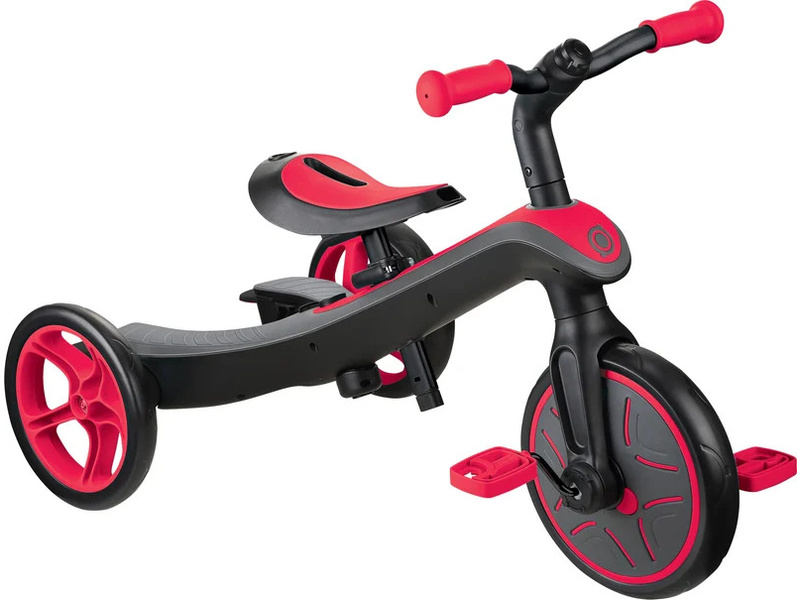 Globber - Tříkolka Explorer Trike 4in1 Iris | pkmodelar.cz