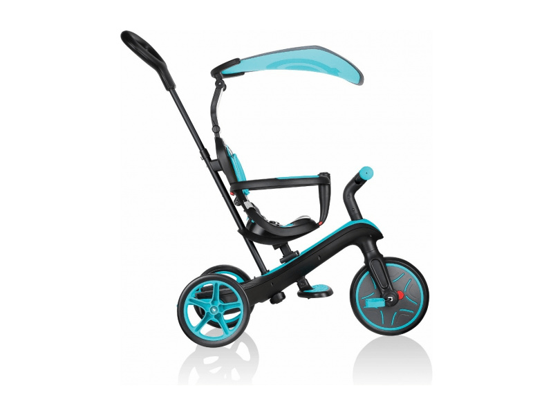 Globber - Tříkolka Explorer Trike 4in1 Iris | pkmodelar.cz