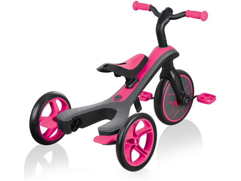 Globber - Tříkolka Explorer Trike 4in1 Iris | pkmodelar.cz