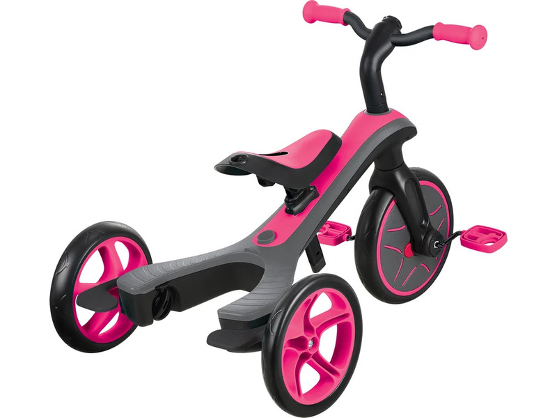 Globber - Tříkolka Explorer Trike 4in1 Iris | pkmodelar.cz