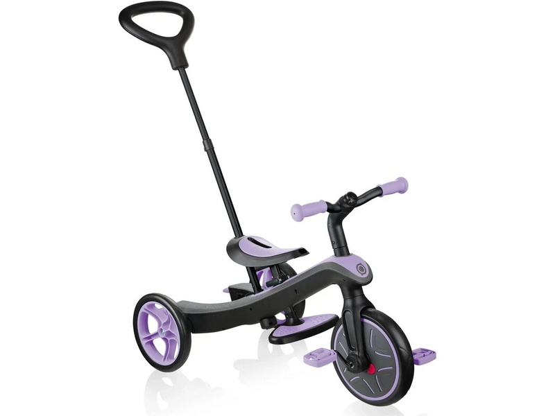 Globber - Tříkolka Explorer Trike 4in1 Iris | pkmodelar.cz