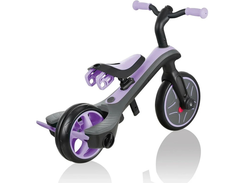 Globber - Tříkolka Explorer Trike 4in1 Iris | pkmodelar.cz