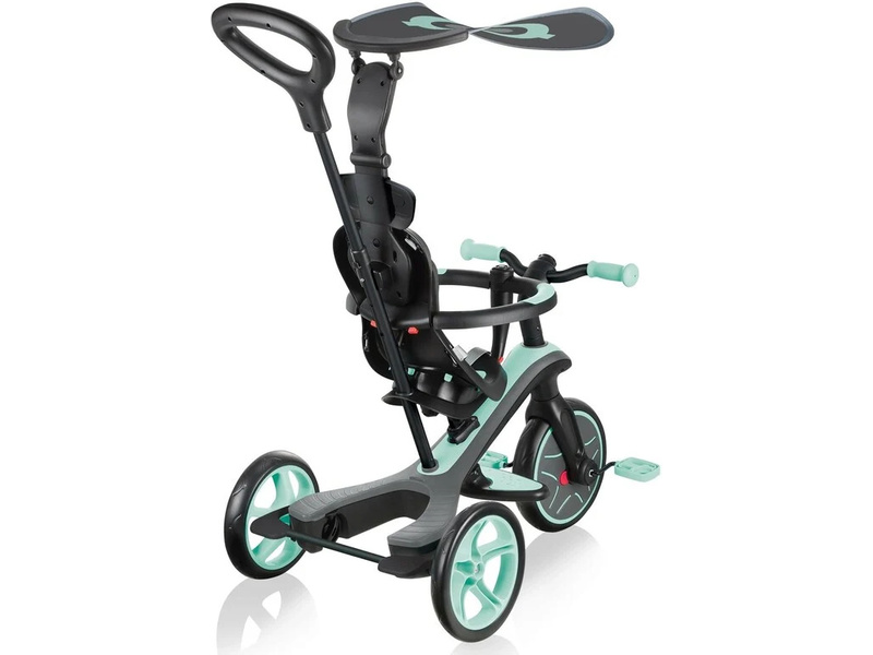 Globber - Tříkolka Explorer Trike 4in1 Iris | pkmodelar.cz