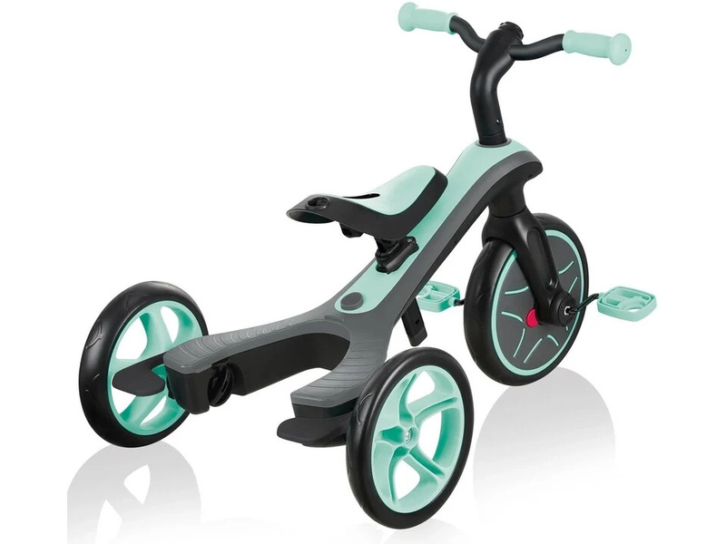 Globber - Tříkolka Explorer Trike 4in1 Iris | pkmodelar.cz