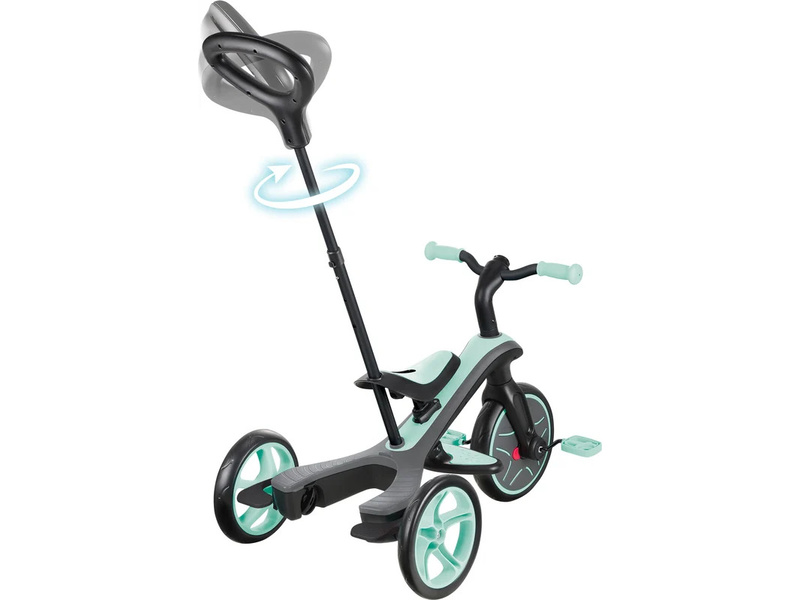 Globber - Tříkolka Explorer Trike 4in1 Iris | pkmodelar.cz