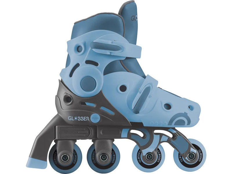 Globber - Dětské kolečkové brusle 2v1 velikost 26-29 Mint | pkmodelar.cz