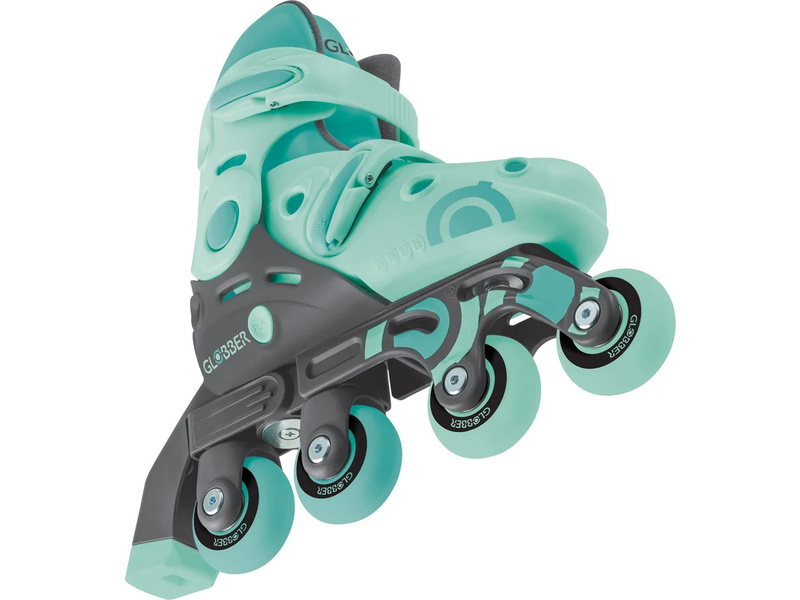 Globber - Dětské kolečkové brusle 2v1 velikost 26-29 Mint | pkmodelar.cz