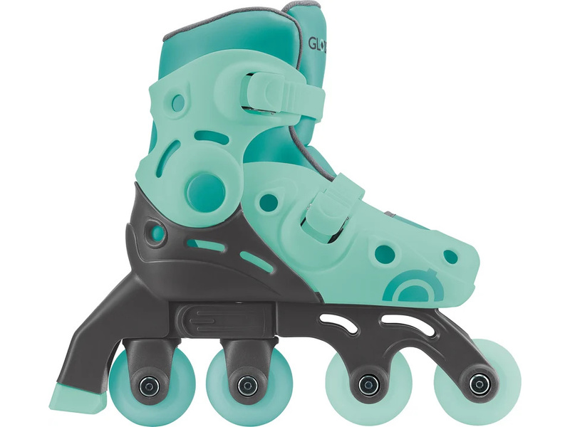 Globber - Dětské kolečkové brusle 2v1 velikost 26-29 Mint | pkmodelar.cz
