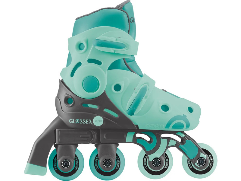 Globber - Dětské kolečkové brusle 2v1 velikost 26-29 Mint | pkmodelar.cz