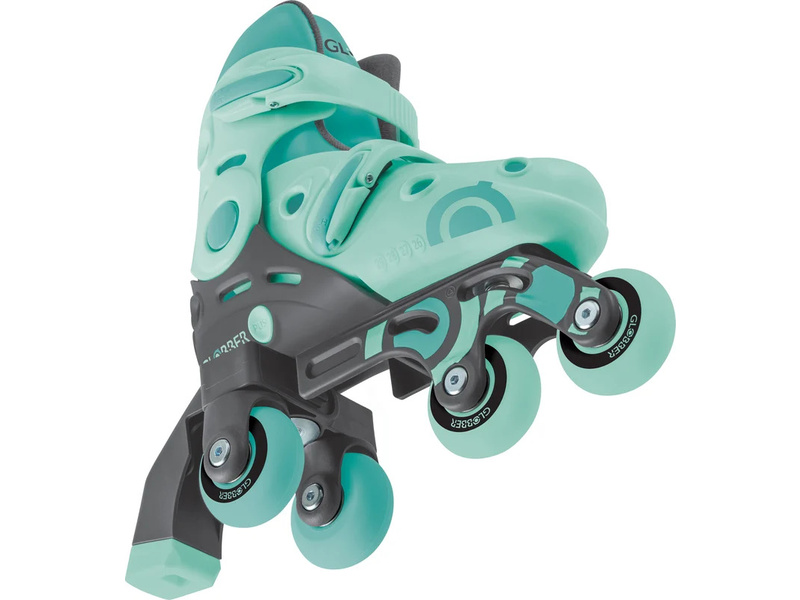 Globber - Dětské kolečkové brusle 2v1 velikost 26-29 Mint | pkmodelar.cz