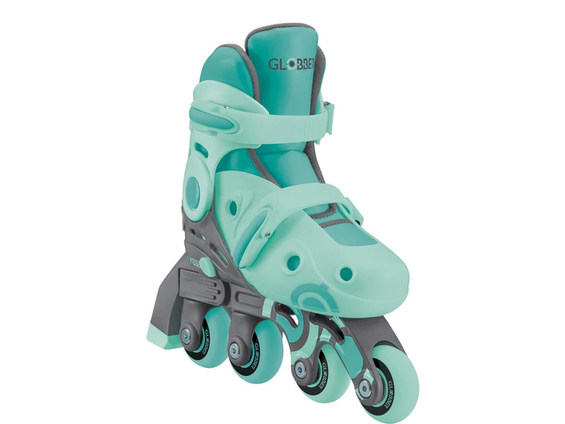 Globber - Dětské kolečkové brusle 2v1 velikost 26-29 Mint | pkmodelar.cz