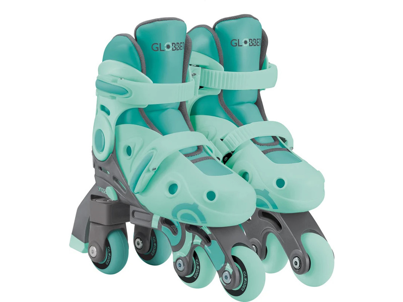 Globber - Dětské kolečkové brusle 2v1 velikost 26-29 Mint | pkmodelar.cz