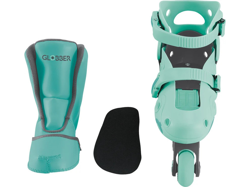 Globber - Dětské kolečkové brusle 2v1 velikost 26-29 Mint | pkmodelar.cz
