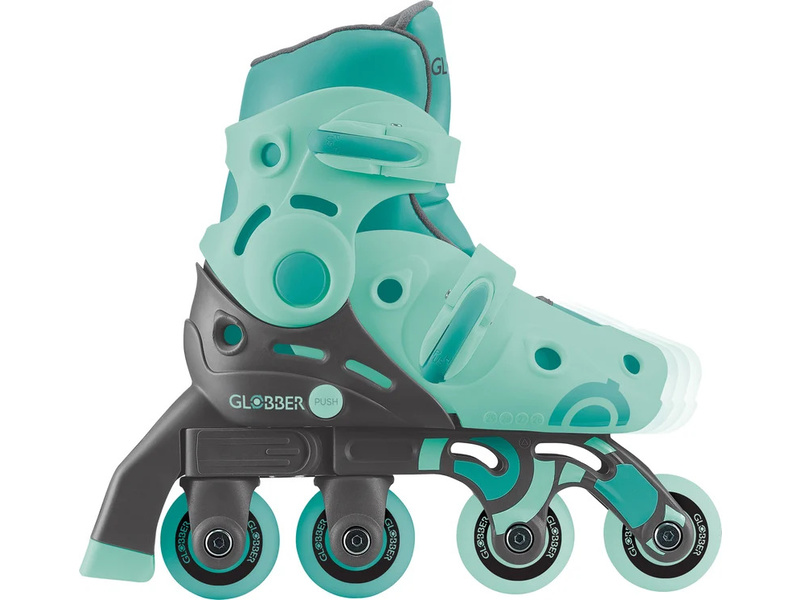 Globber - Dětské kolečkové brusle 2v1 velikost 26-29 Mint | pkmodelar.cz