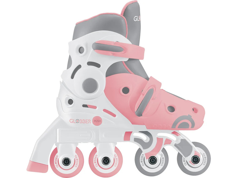 Globber - Dětské kolečkové brusle 2v1 velikost 26-29 Mint | pkmodelar.cz