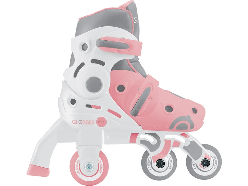 Globber - Dětské kolečkové brusle 2v1 velikost 26-29 Mint | pkmodelar.cz