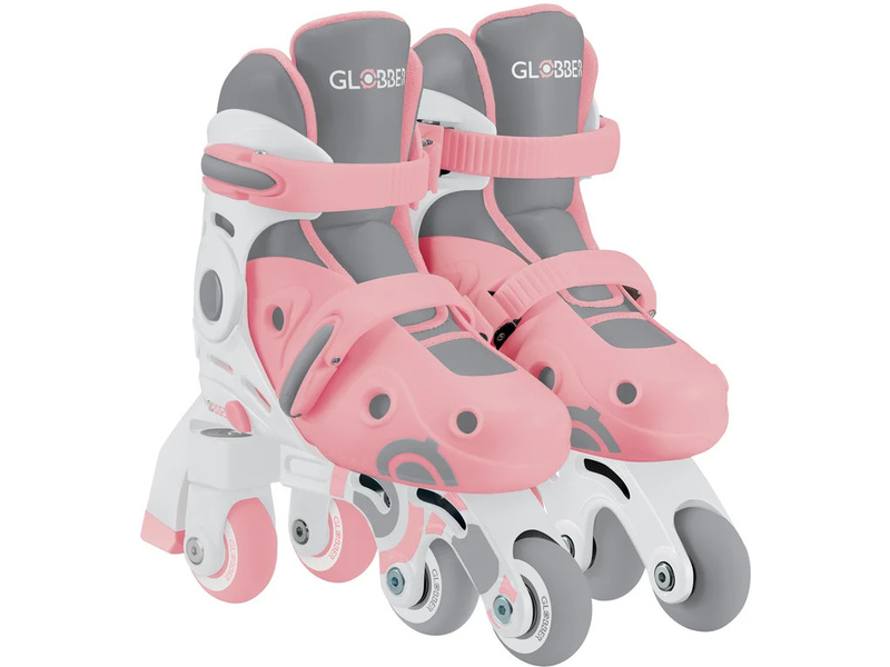 Globber - Dětské kolečkové brusle 2v1 velikost 26-29 Mint | pkmodelar.cz
