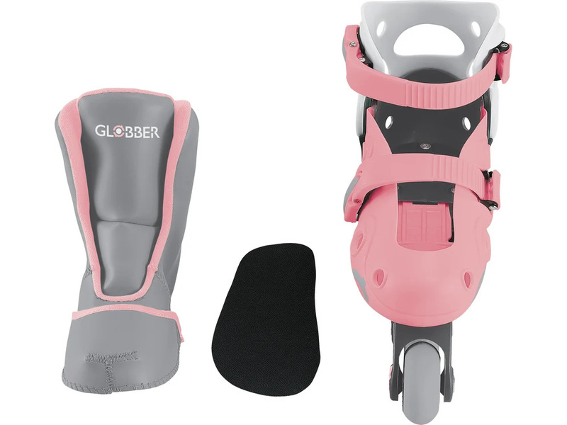 Globber - Dětské kolečkové brusle 2v1 velikost 26-29 Mint | pkmodelar.cz