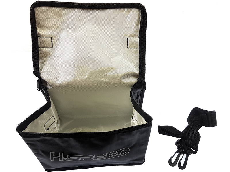 H-Speed ochranný obal na baterie 210x160x150mm | pkmodelar.cz