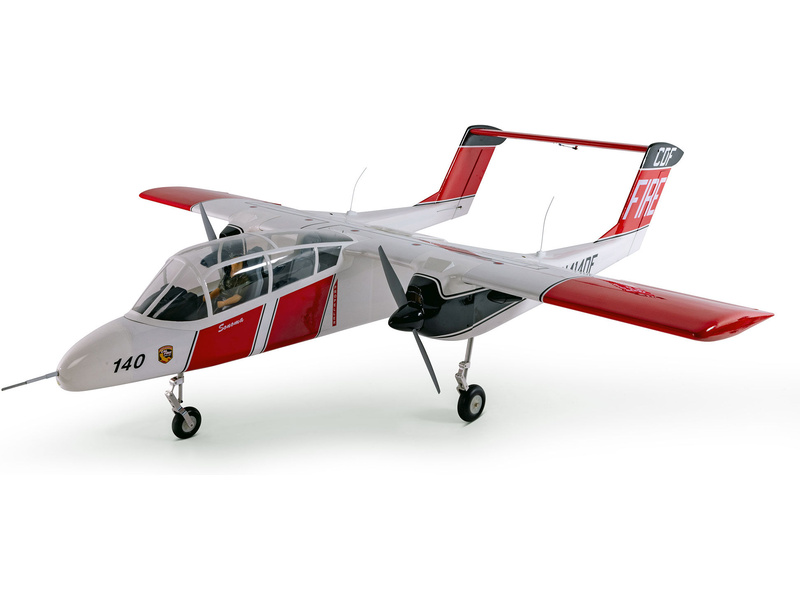 Hangar 9 OV-10 Bronco 20cc ARF + zatahovací podvozek | pkmodelar.cz