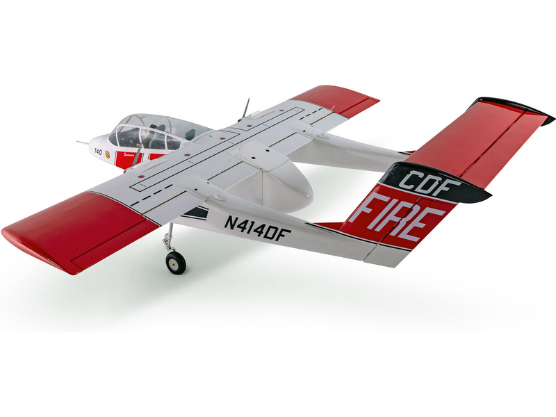 Hangar 9 OV-10 Bronco 20cc ARF + zatahovací podvozek | pkmodelar.cz