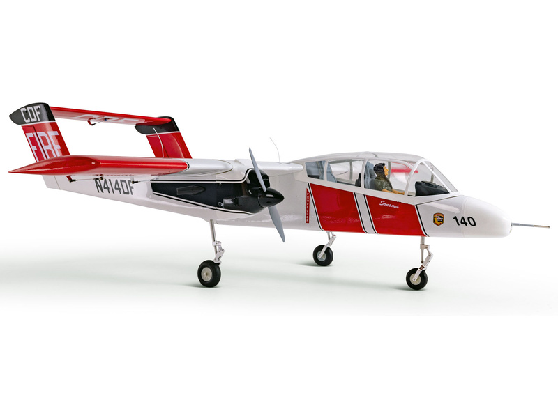 Hangar 9 OV-10 Bronco 20cc ARF + zatahovací podvozek | pkmodelar.cz