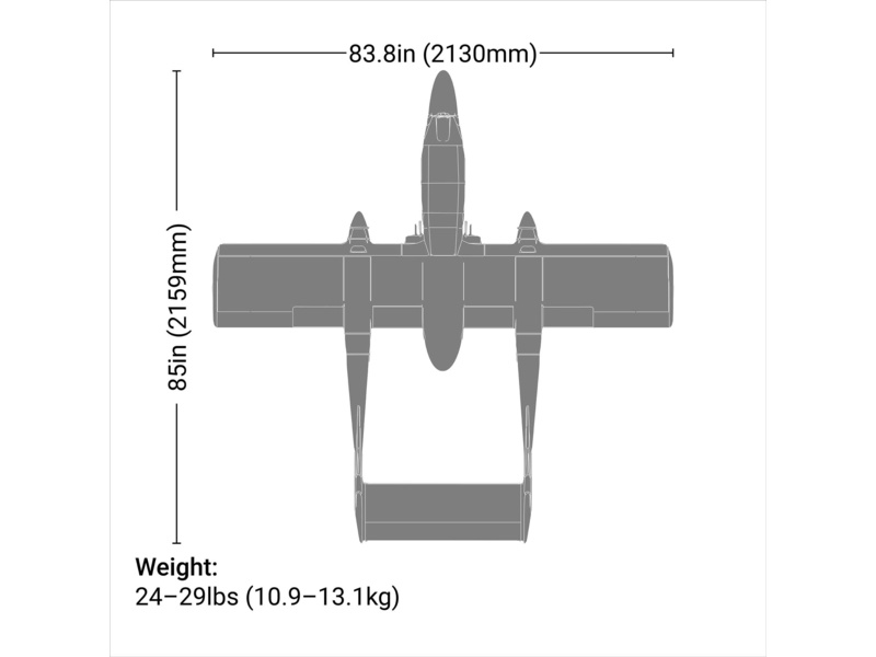 Hangar 9 OV-10 Bronco 20cc ARF + zatahovací podvozek | pkmodelar.cz