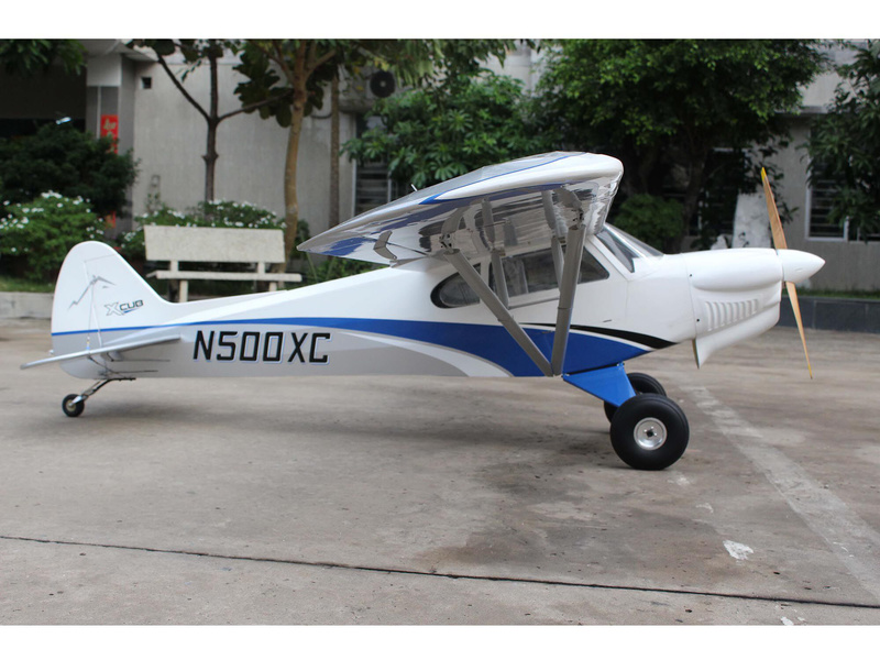 Hangar 9 XCub 2.9m 60cc ARF | pkmodelar.cz