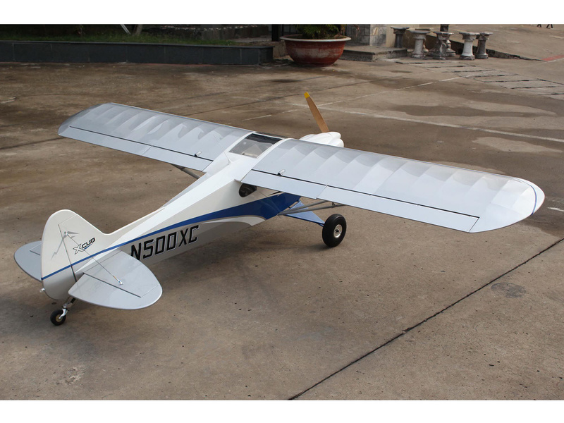 Hangar 9 XCub 2.9m 60cc ARF | pkmodelar.cz