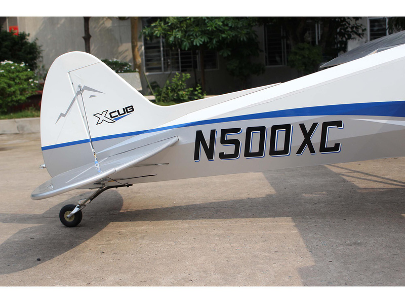 Hangar 9 XCub 2.9m 60cc ARF | pkmodelar.cz