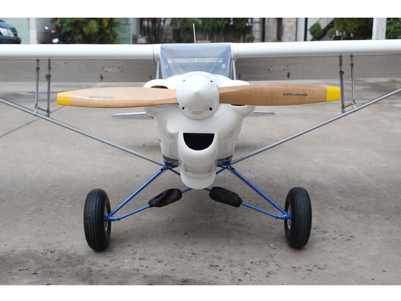 Hangar 9 XCub 2.9m 60cc ARF | pkmodelar.cz