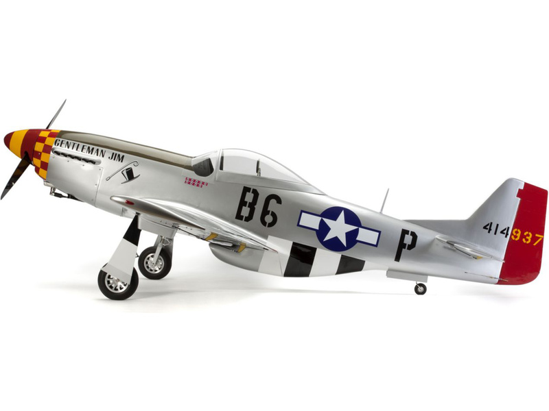 Hangar 9 P-51D Mustang 2.2m ARF | pkmodelar.cz